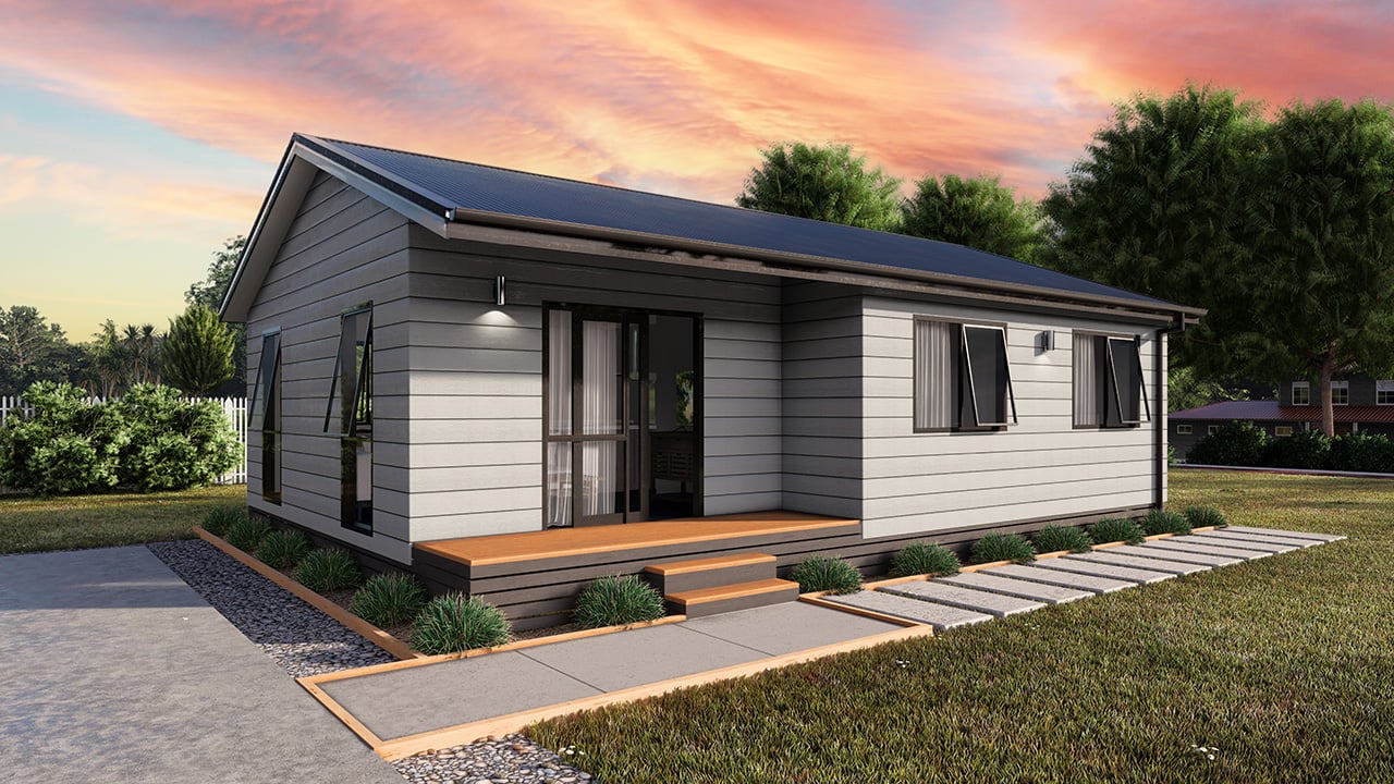 Our favourite 2 bedroom tiny house plans
