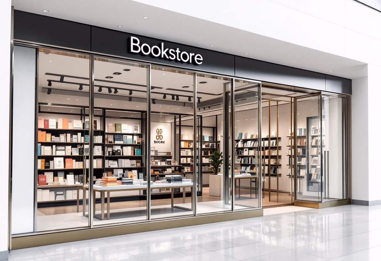 image of bookstore exterior