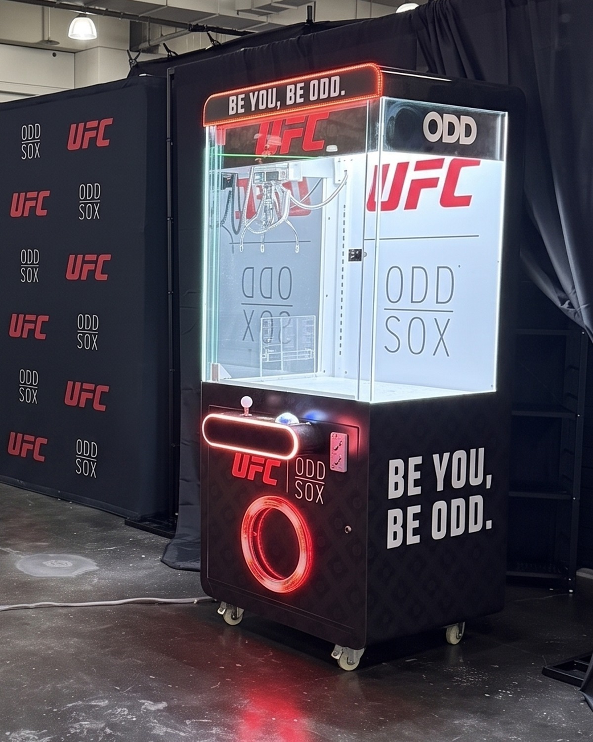 Odd Sox × UFC — Fanatics Fest