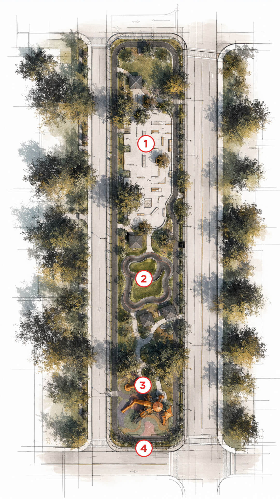 Hiwatt Park Render