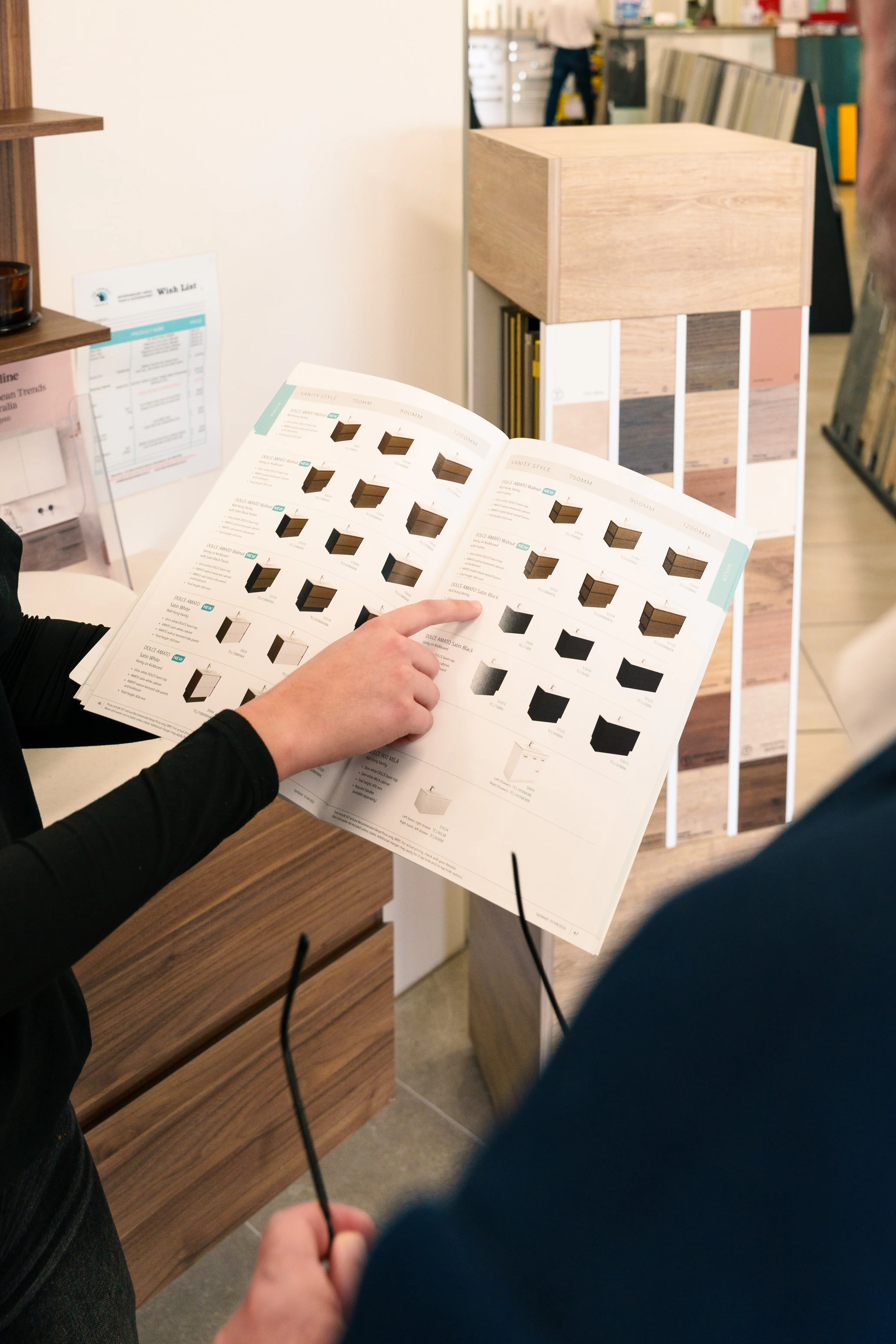 The Project People bathroom renovation consultation