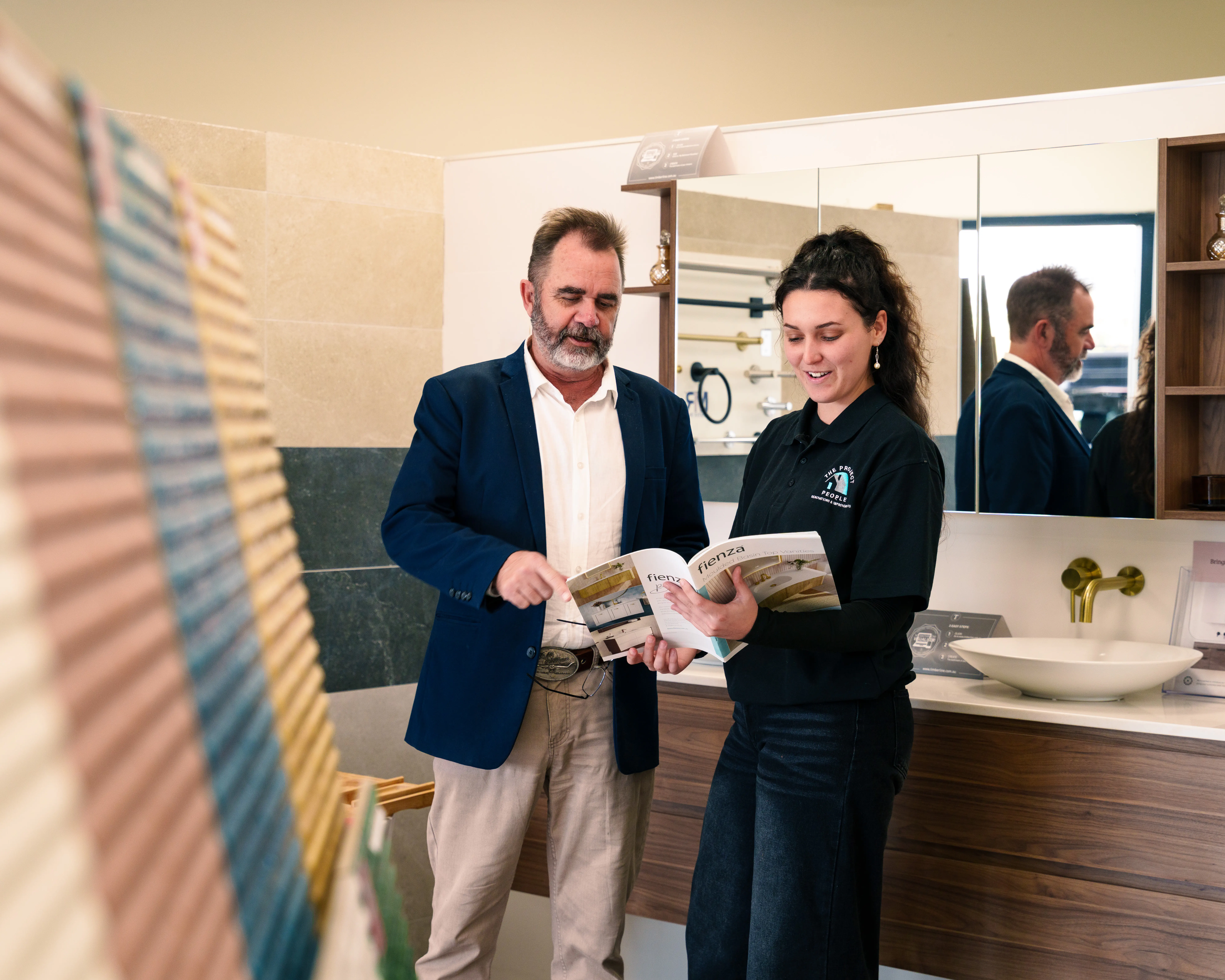 The Project People bathroom renovation consultation