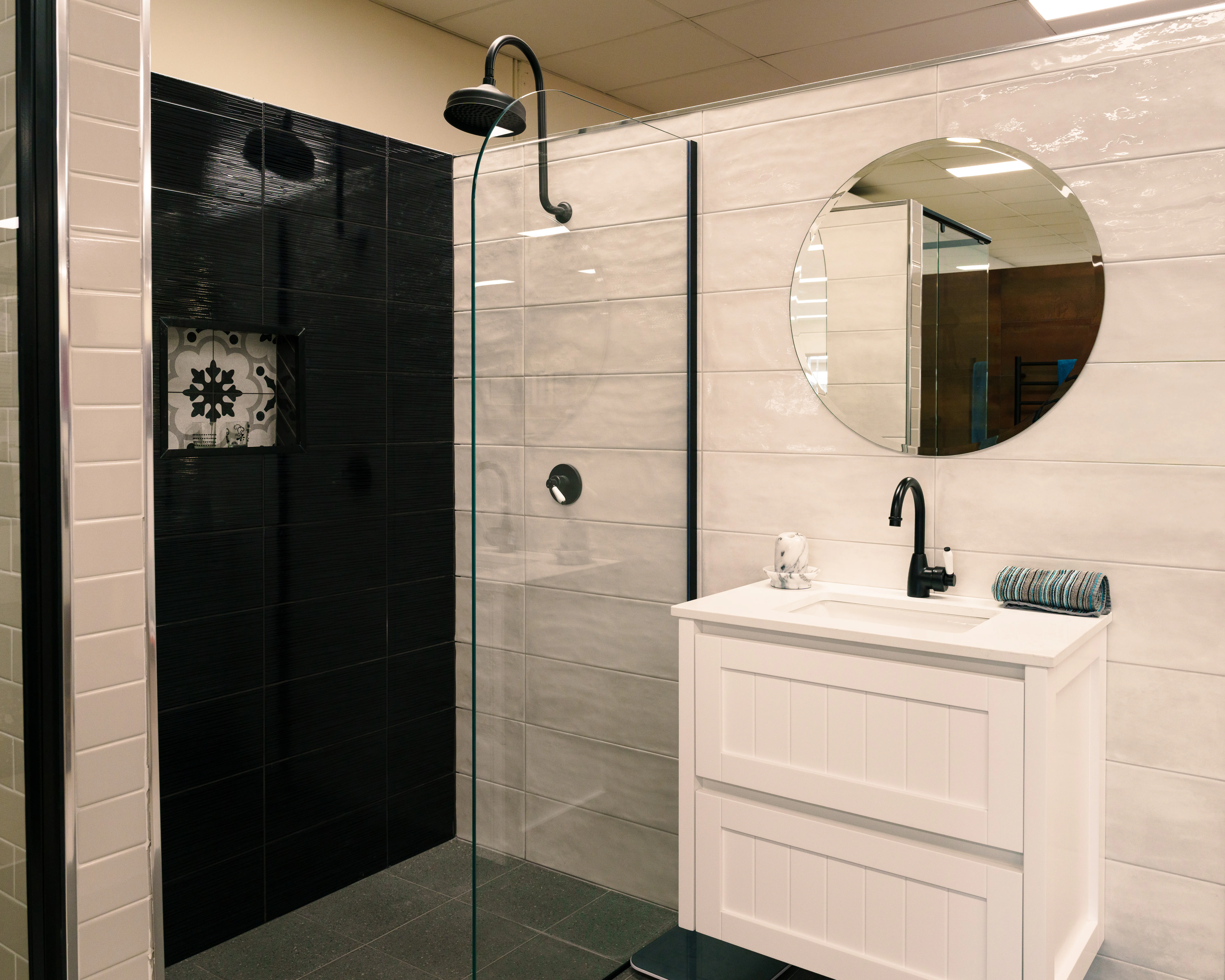 The Project People showroom displays in Rockingham
