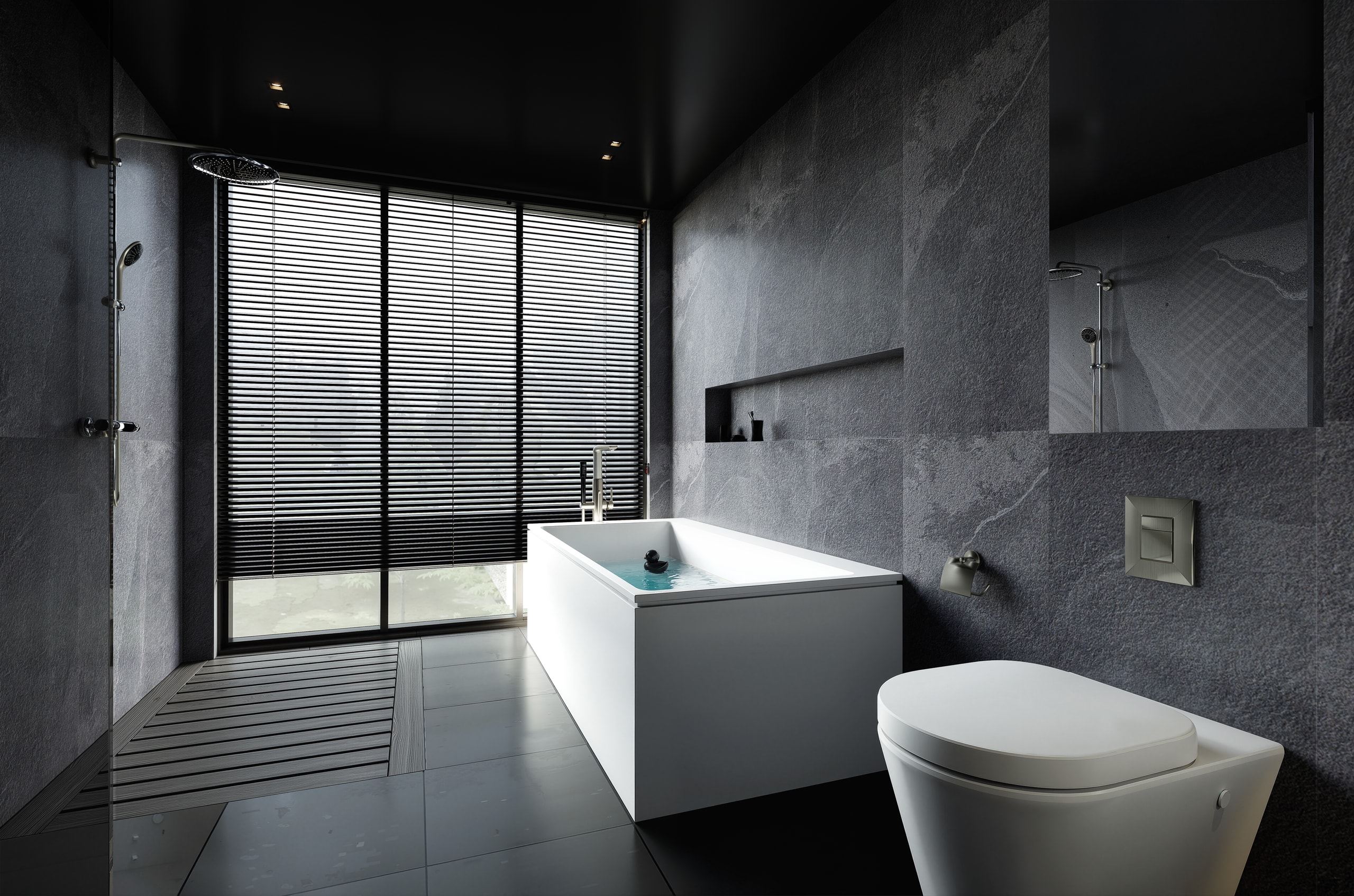Completed bathroom renovation by The Project People