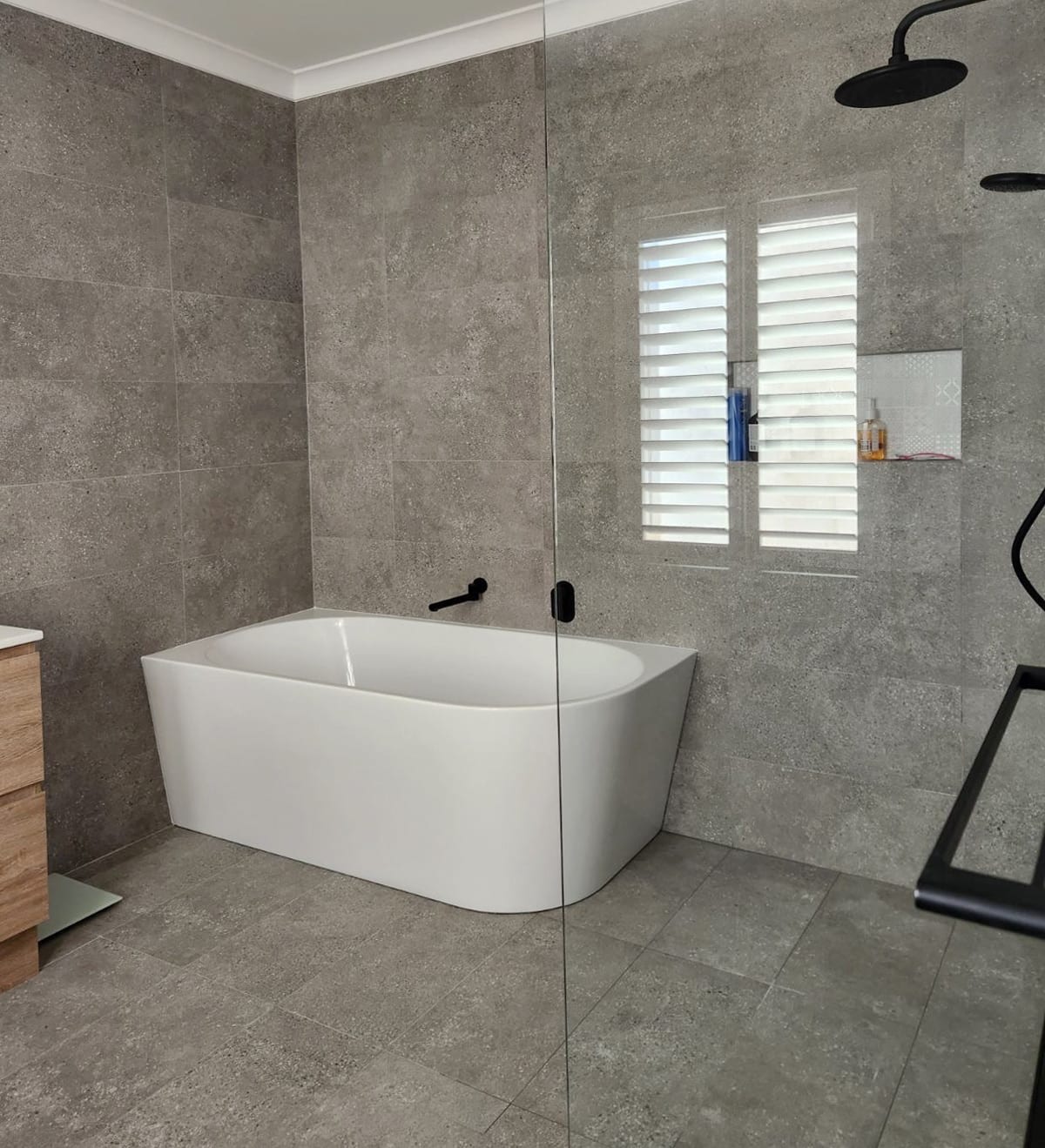 Bathroom renovation