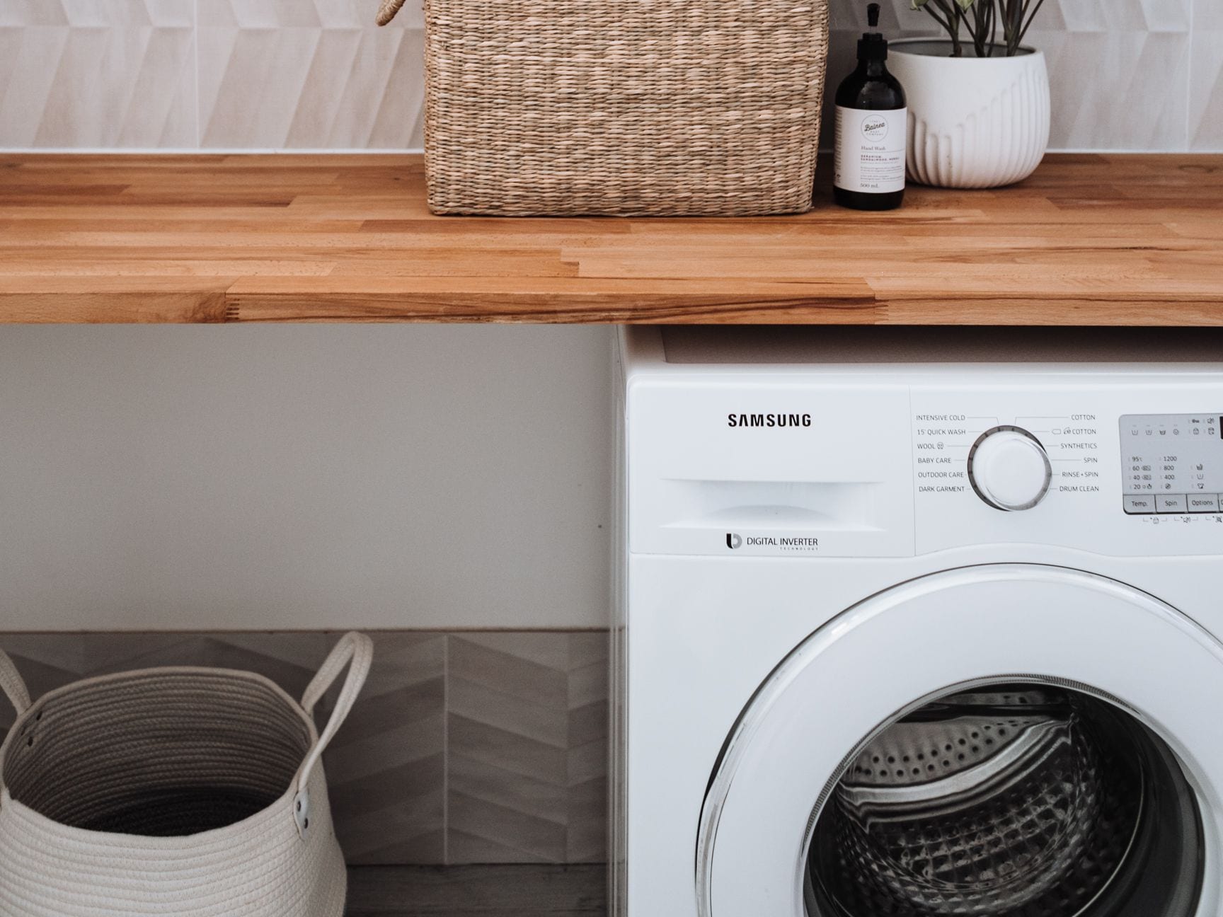Laundry renovation