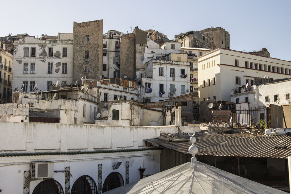 卡斯巴赫古城 Kasbah of Algiers
