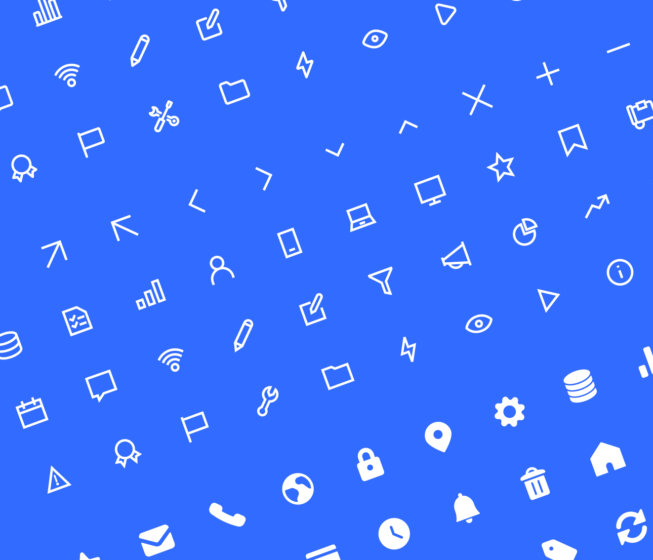 Pool X - Custom Icon Set - Pool Service Webflow Template