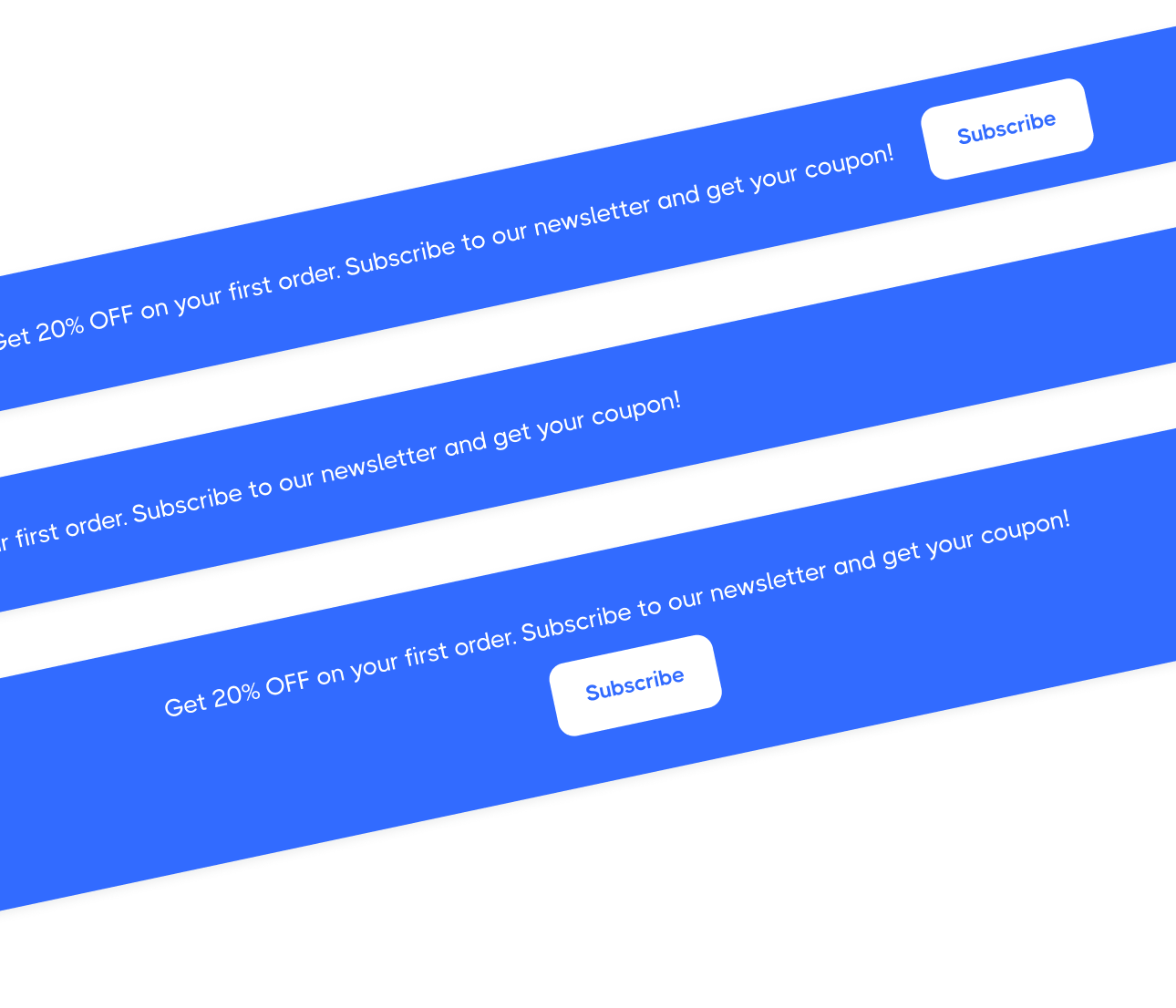 Pool X - Notification Bars - Pool Service Webflow Template