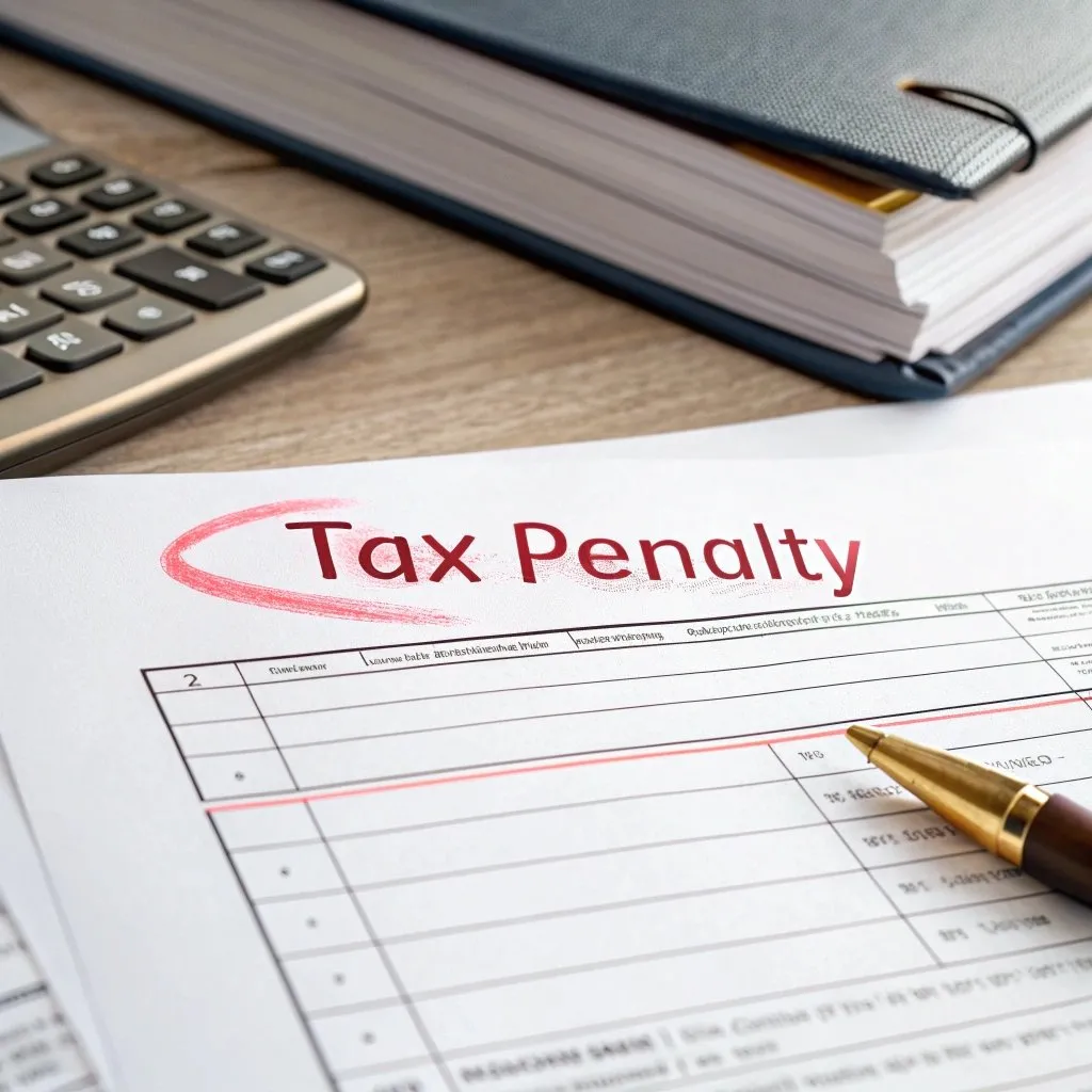 Tax documents and financial records