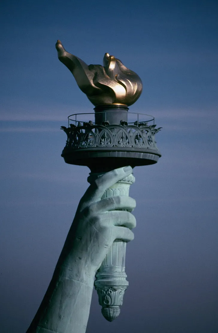 Statue of Liberty representing New York tax services