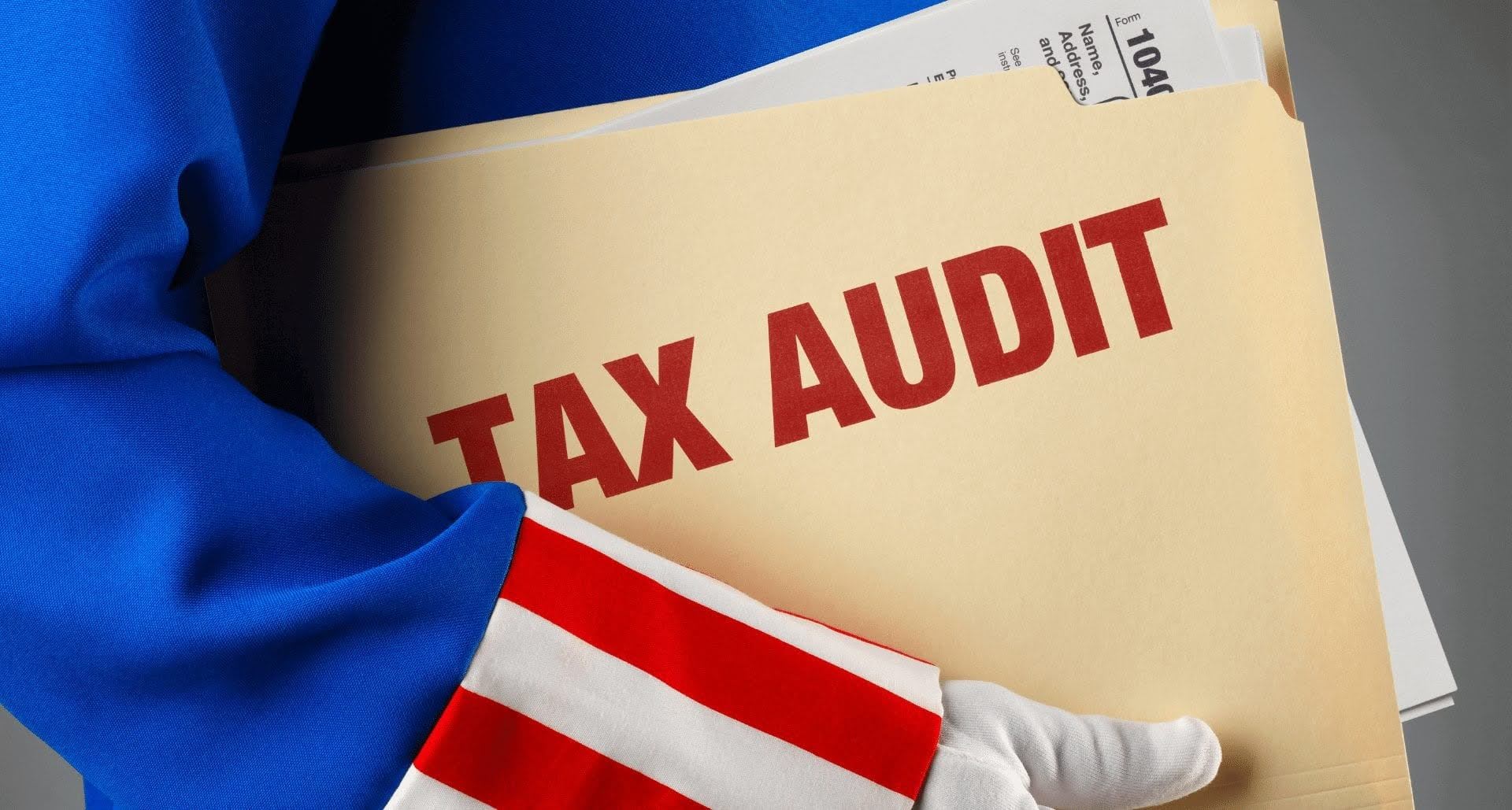 Tax notice graphic