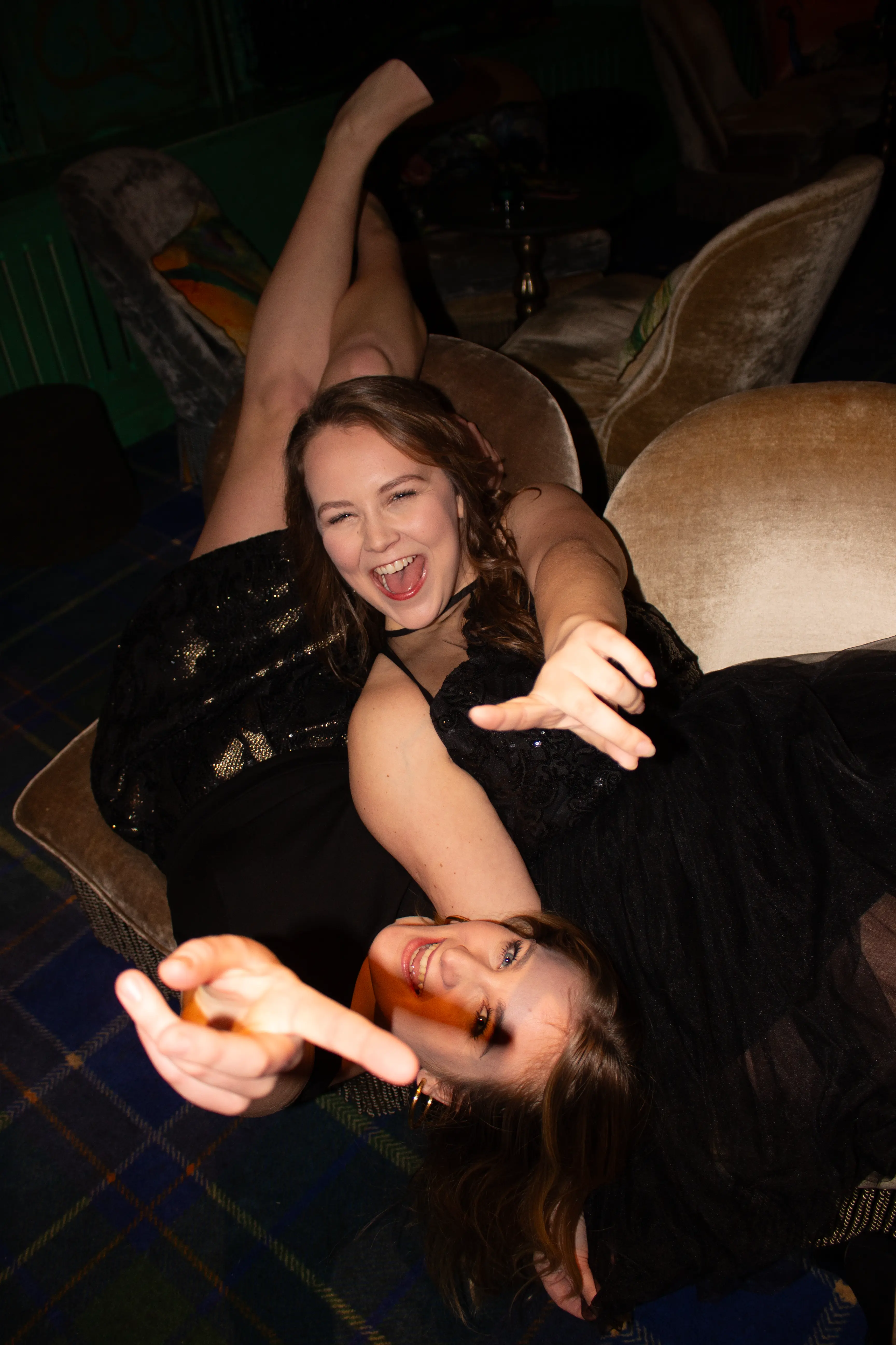 Cocktail jurken uit The Dress Archive tijdens een avondje uit