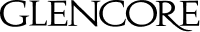 Glencore Company Logo with text 'GLENCORE'