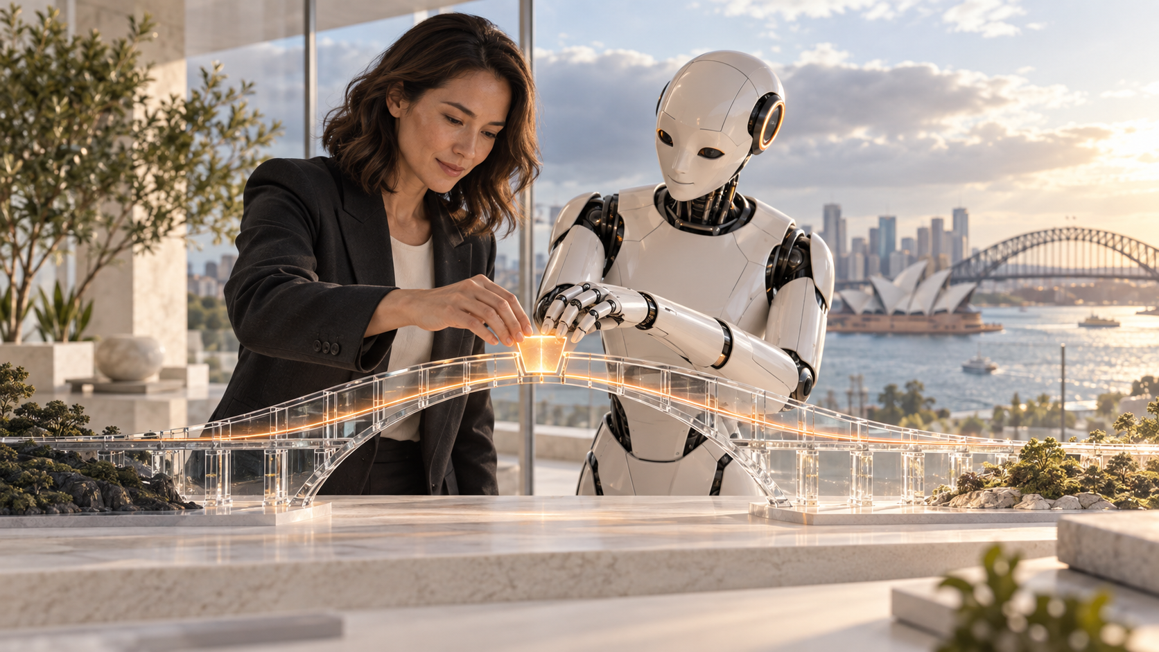 Building Trust in AI Development: Commitment