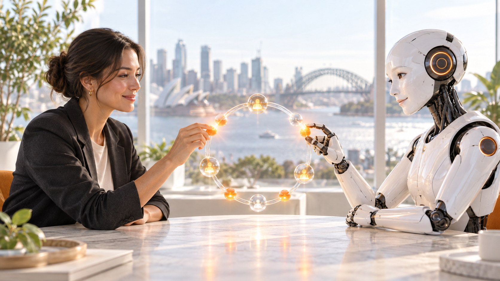 Building Trust in AI Development: Connection