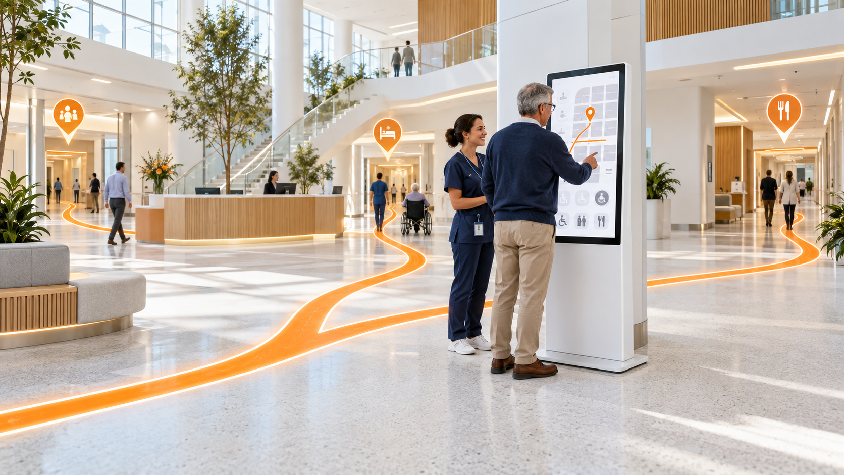 Digital Wayfinding Growth in the Healthcare Market