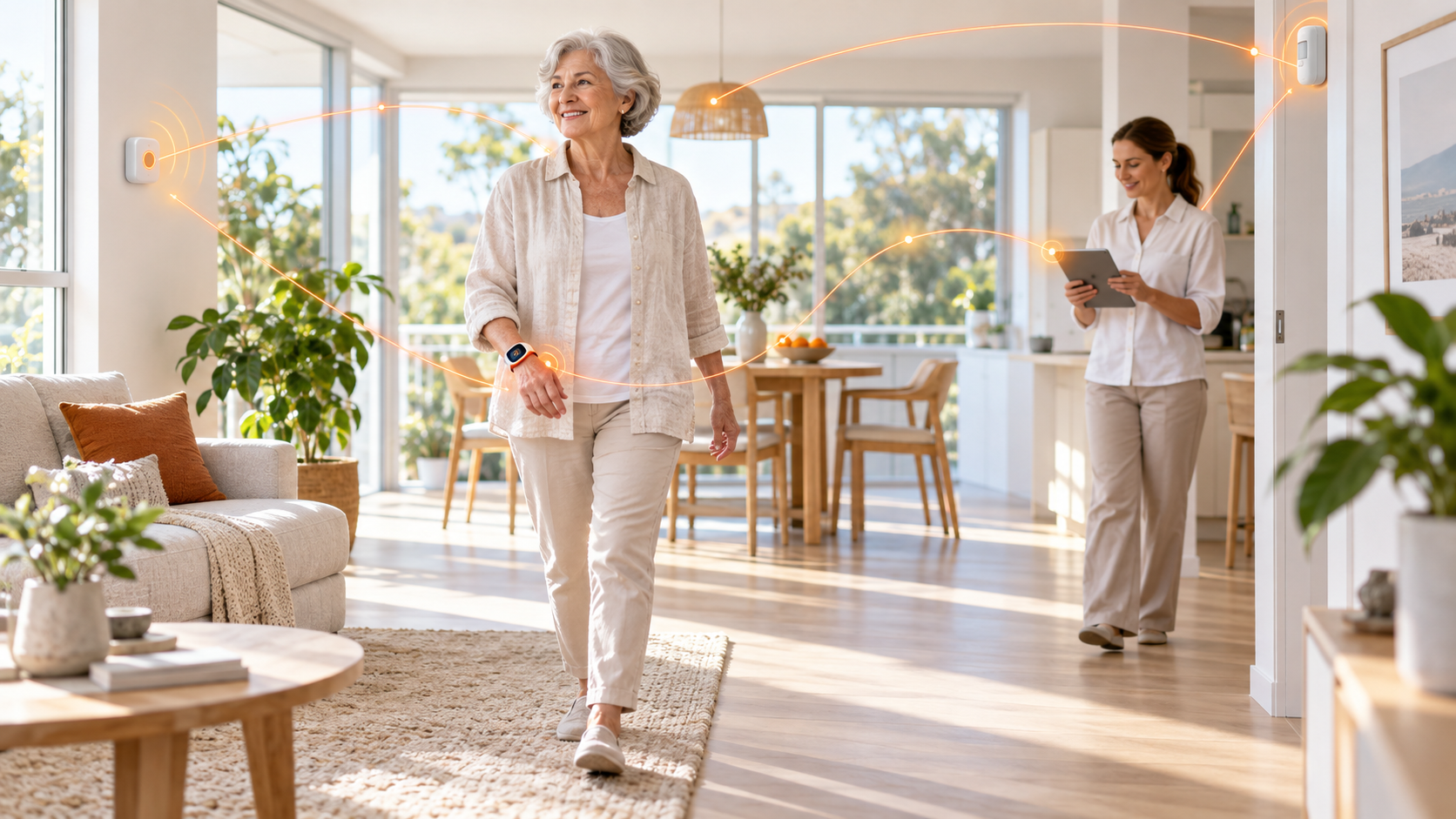 Smart Sensors and Aged Care: Why Technology Must Be an Election Priority