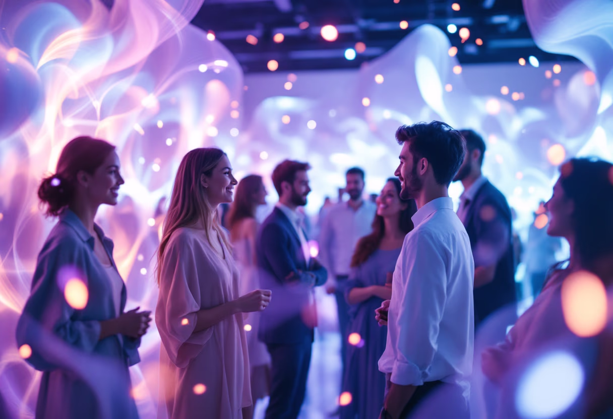 image of an industry conference