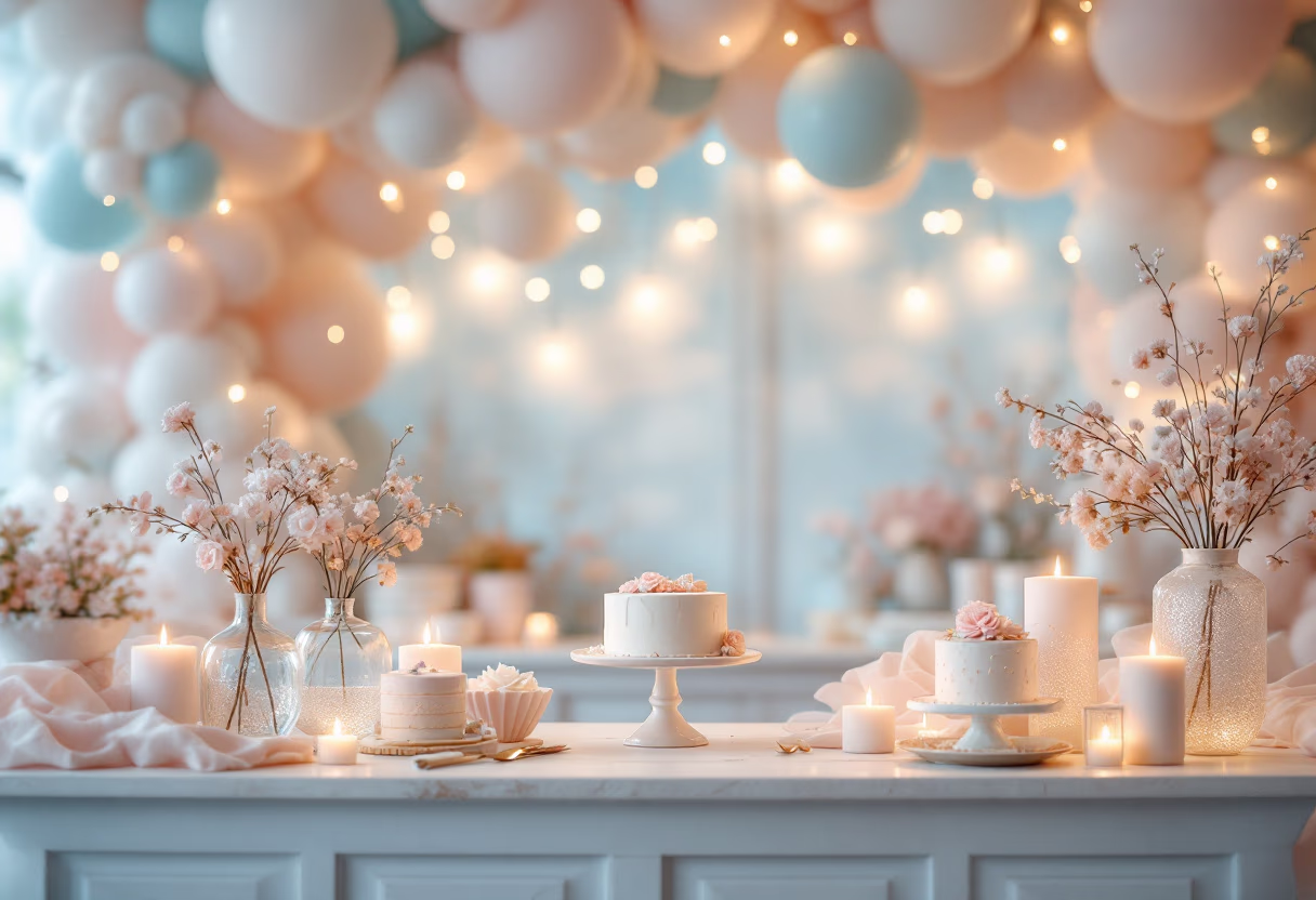 image of themed event decorations (for a bakery)