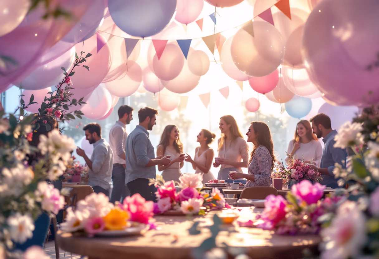 image of company event