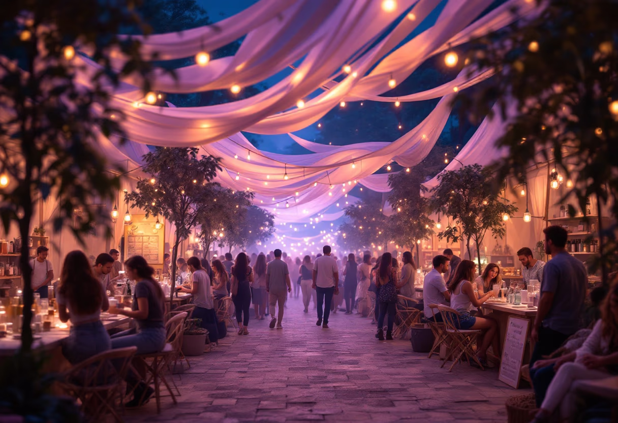 image of festivals (for a craft brewer)