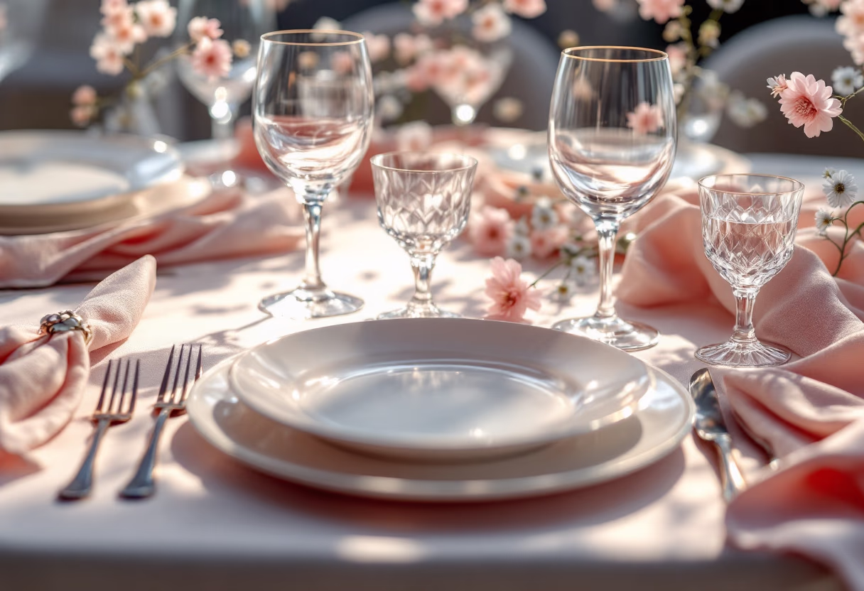 [background image] image of refreshed place setting (for a fine dining restaurant)