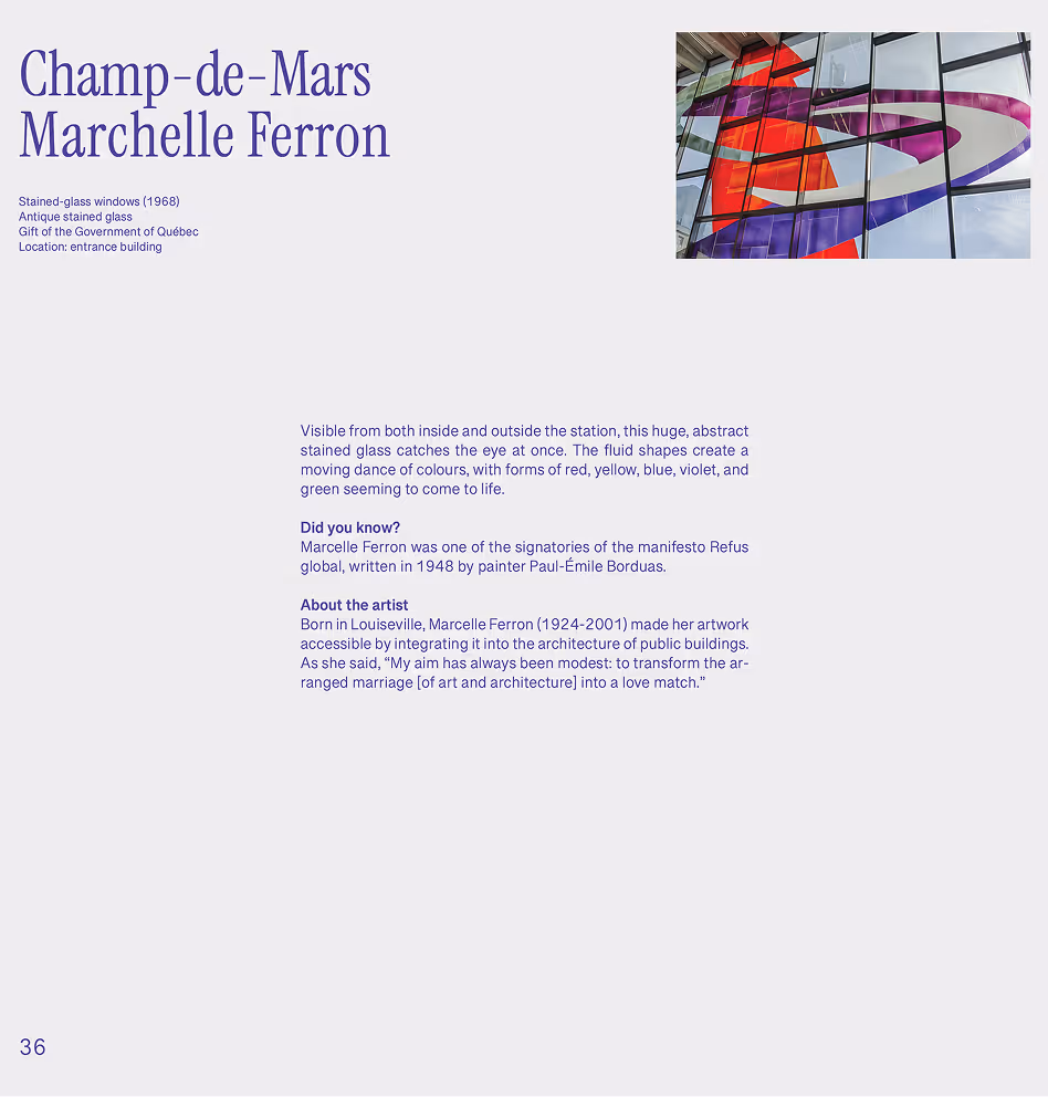 Page sample text for Hidden in Plain Sight Catalogue.