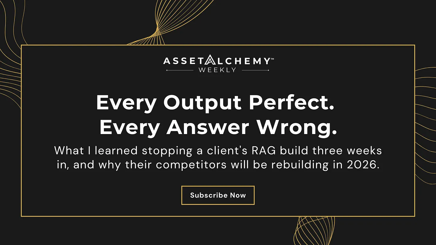 Colin Taylor explains why a technically perfect RAG system can deliver strategically wrong answers when business methodology is outdated