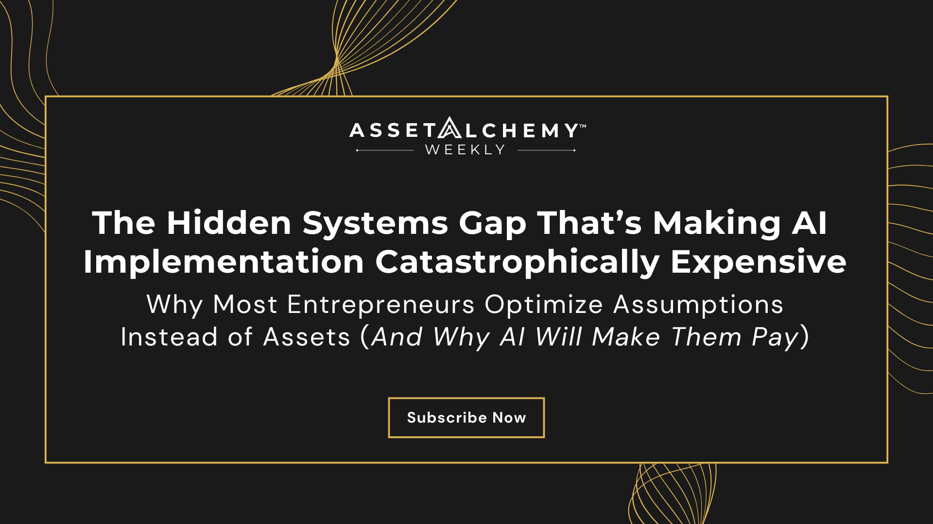 The Hidden Systems Gap That Makes AI Implementation Catastrophically Expensive