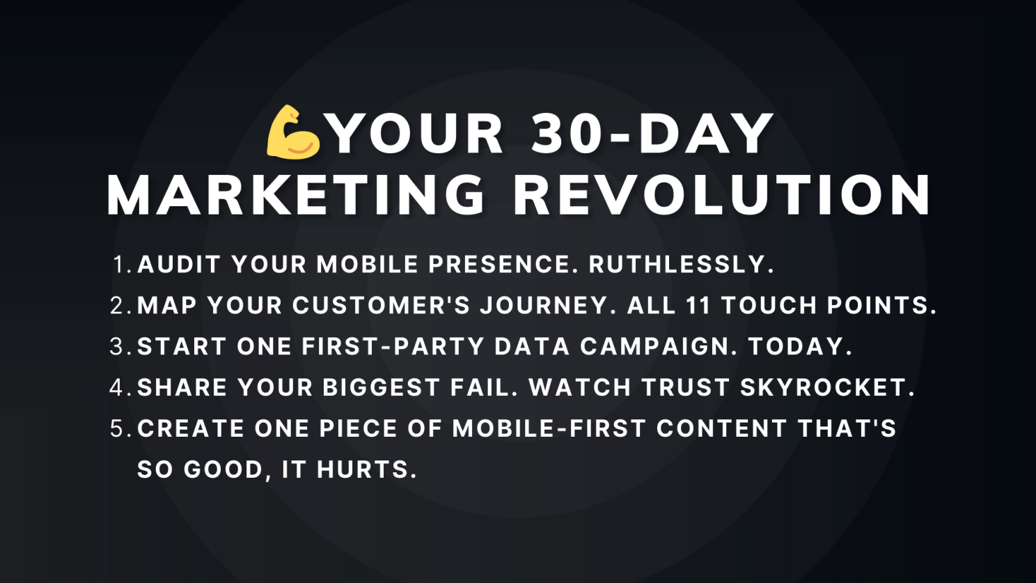 Future marketing trends including voice search AI personalization and augmented reality