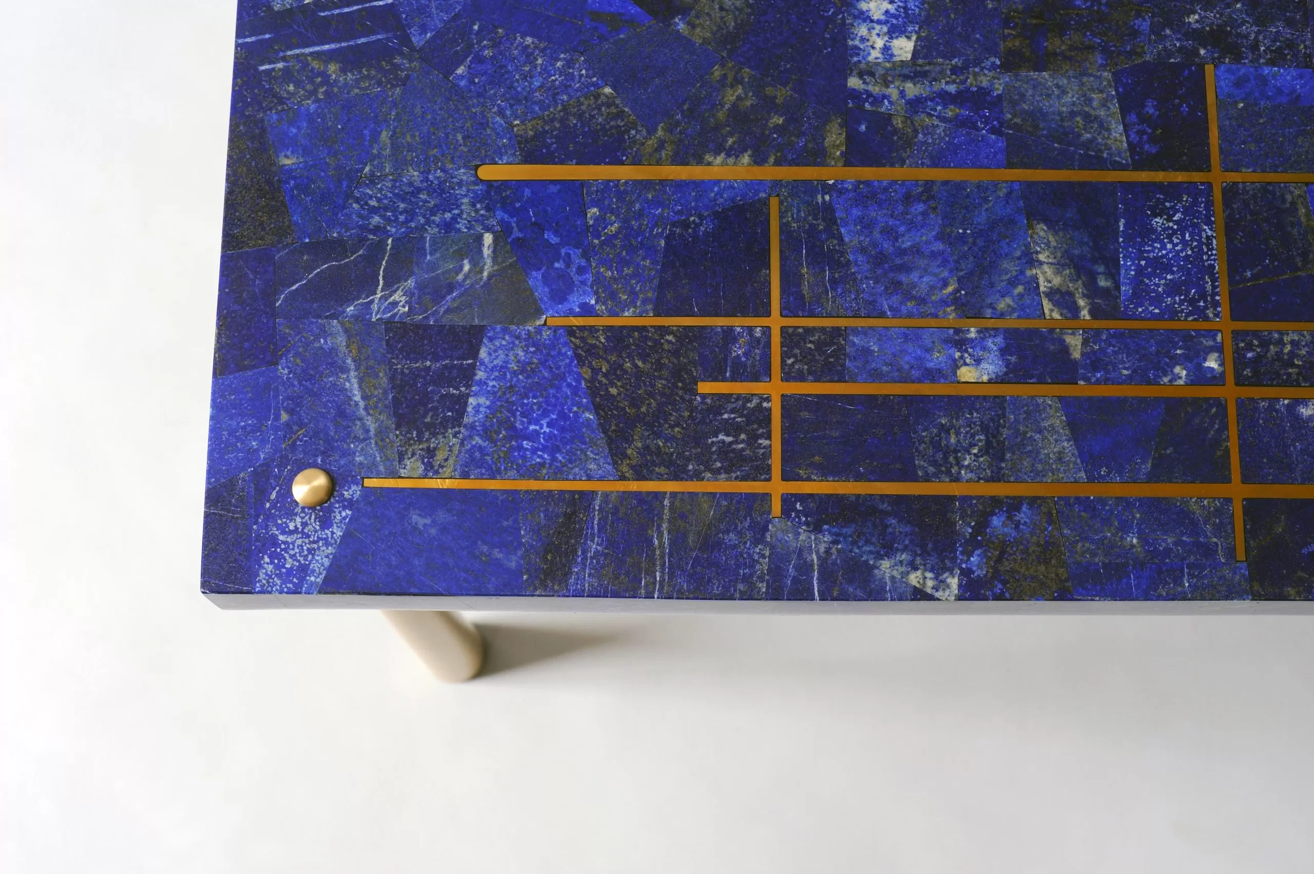 Lapis lazuli and malachite luxury decor