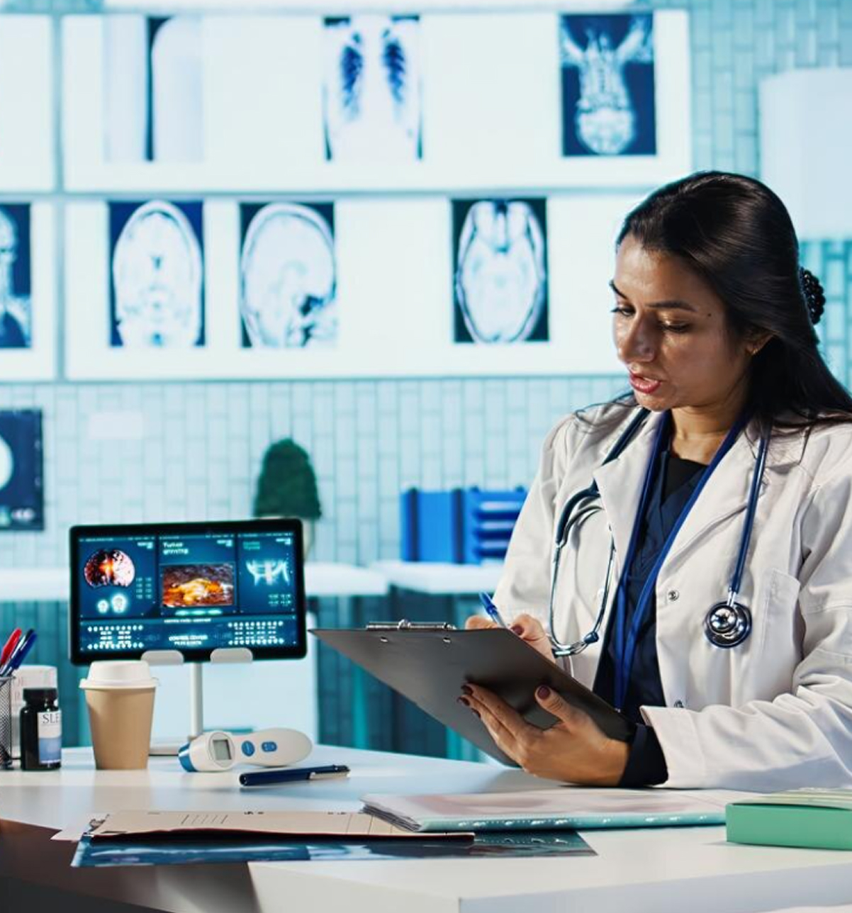 Clinician-Led, System- Aware
