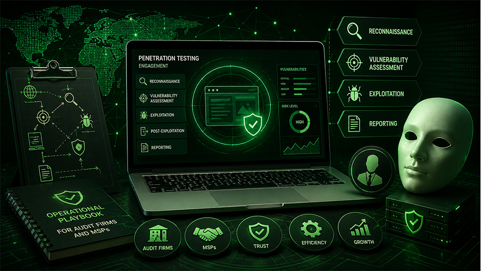 White-Label Penetration Testing: An Operational Playbook for Audit Firms and MSPs