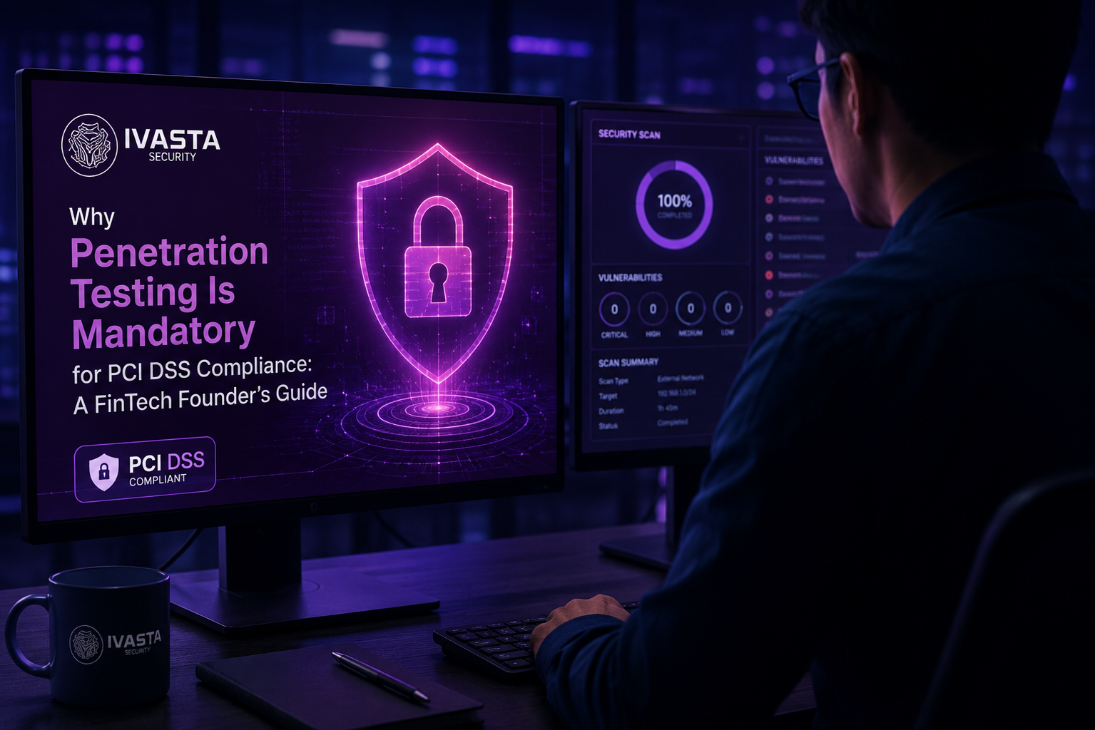 Why Penetration Testing Is Mandatory for PCI DSS Compliance: A FinTech Founder's Guide