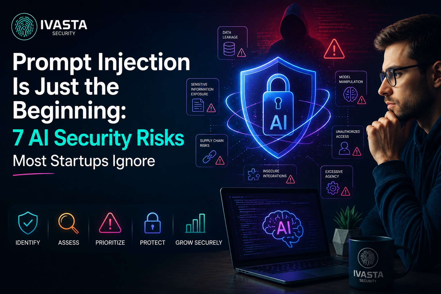 Prompt Injection Is Just the Beginning: 7 AI Security Risks Most Startups Ignore