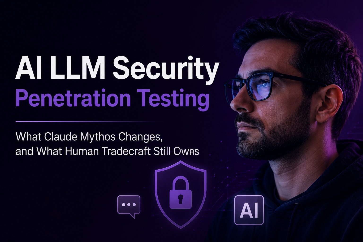 AI LLM Security Penetration Testing for Tech Startups: What Claude Mythos Changes, and What Human Tradecraft Still Owns