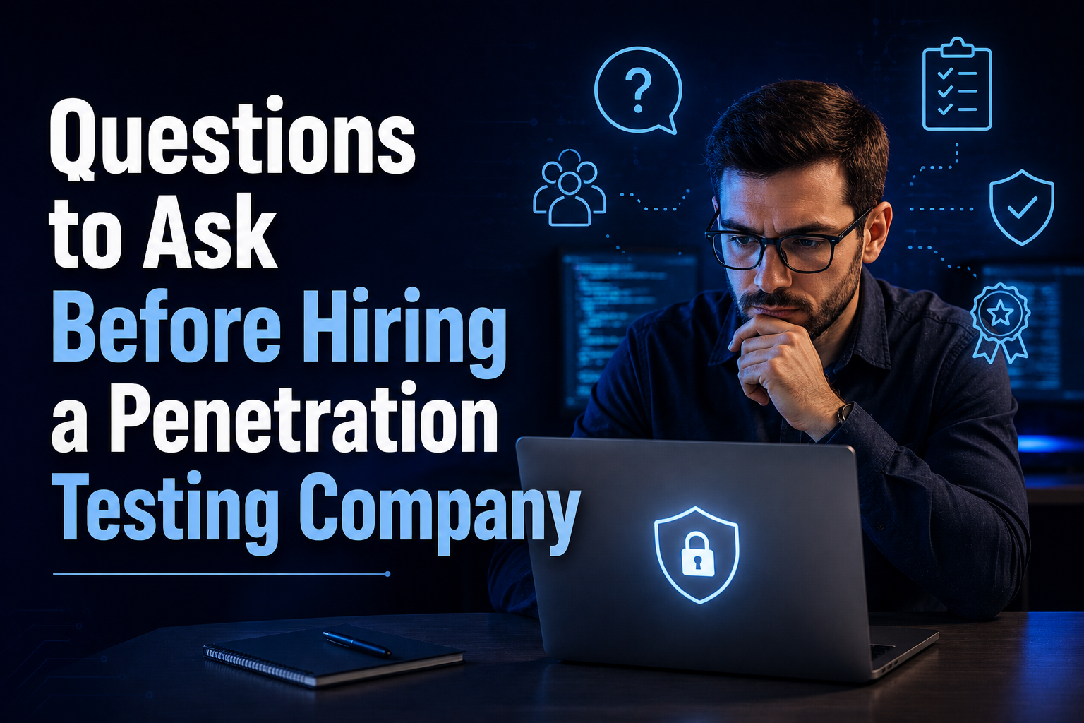 Questions to Ask Before Hiring a Penetration Testing Company
