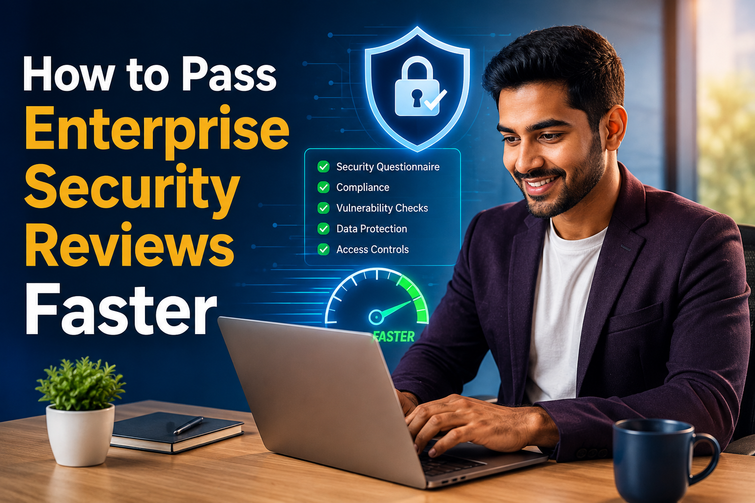 How to Pass Enterprise Security Reviews Faster
