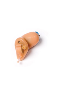 SpeechEasy's Completely-in-Canal anti-stuttering device.
