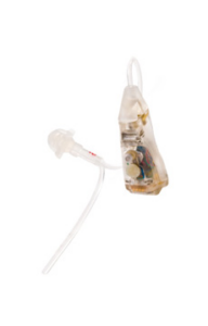 SpeechEasy's Comfort Fit anti-stuttering device.