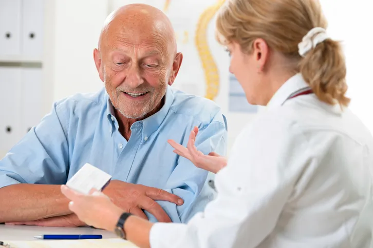 consult with your doctor speech easy