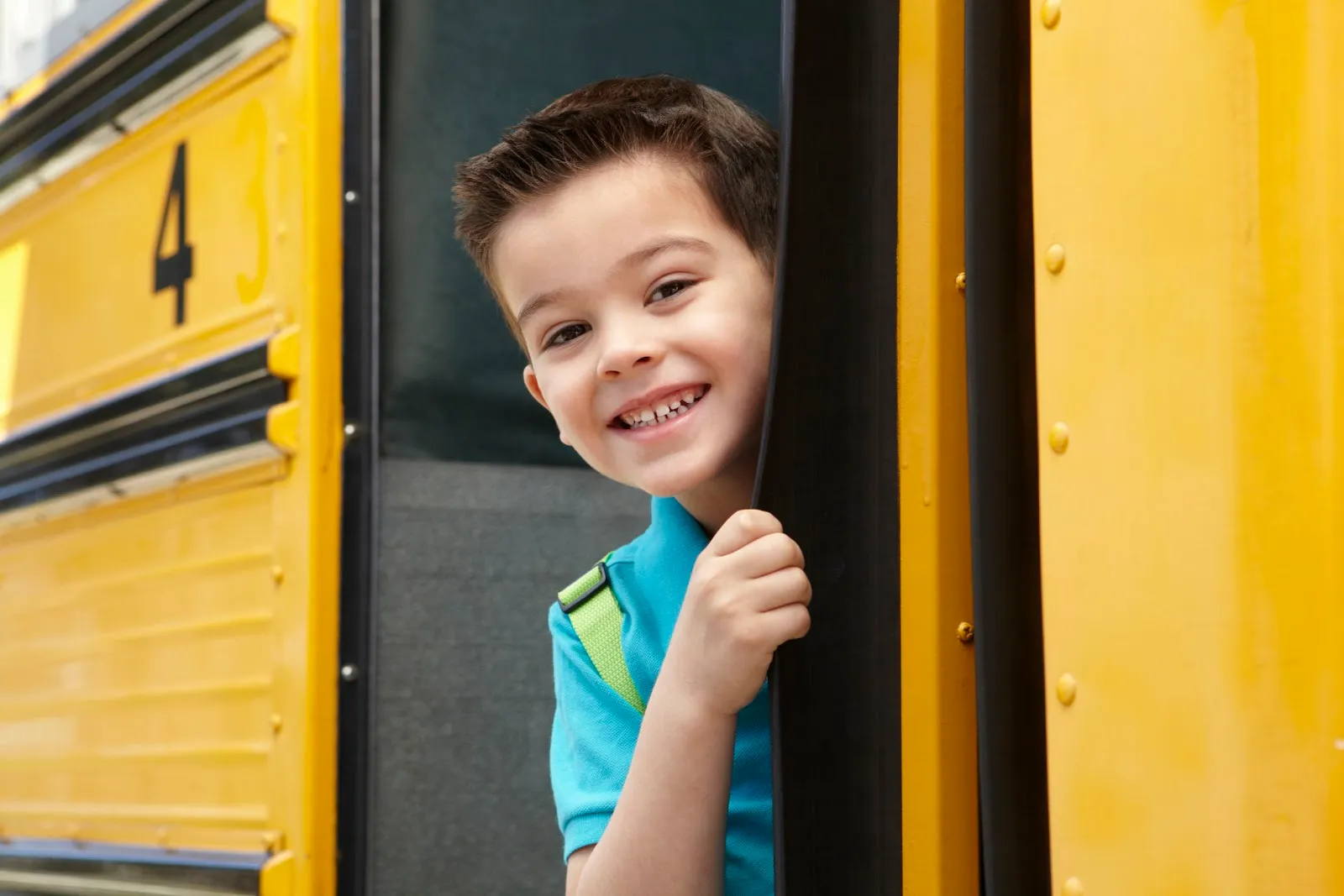 Elementary School Pupil Board Bus speech easy children stuttering