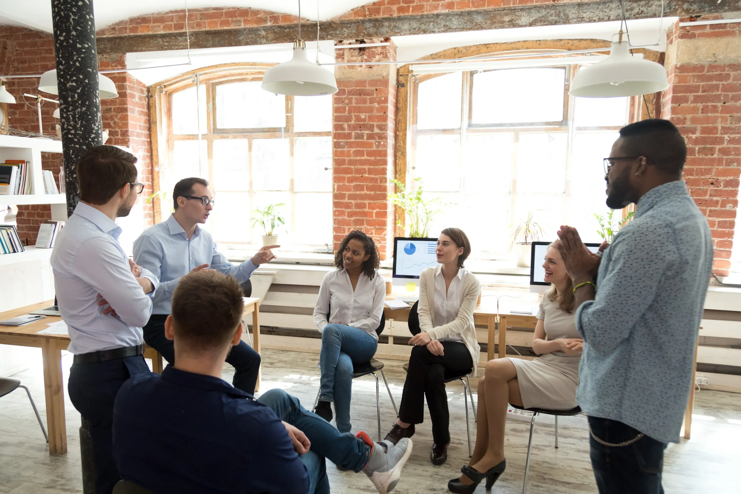 A team of experts talking about a auditory feedback device from SpeechEasy