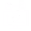 Three overlapping cartoon ghosts with surprised and happy expressions on a black background.
