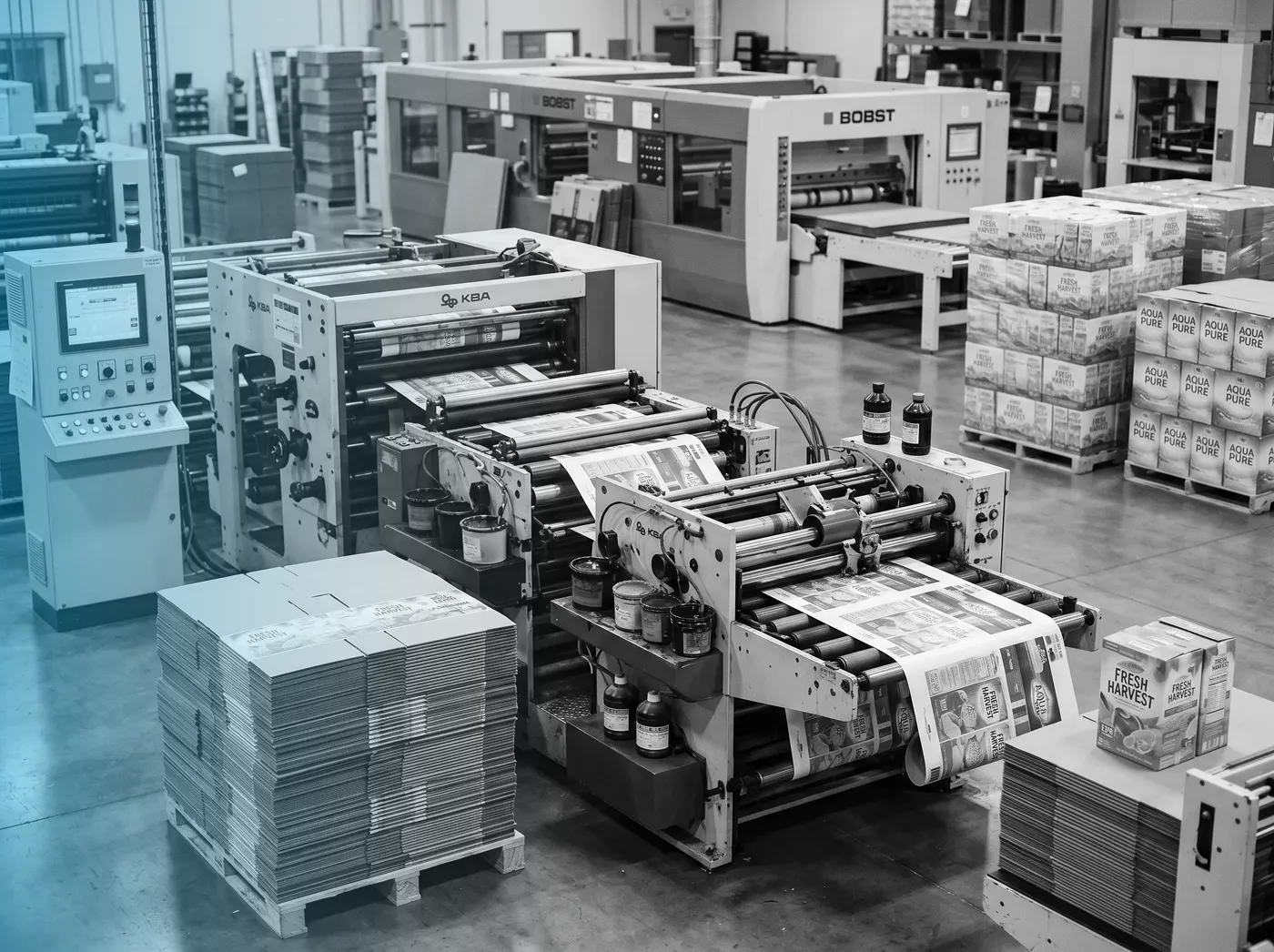 Printing and packaging