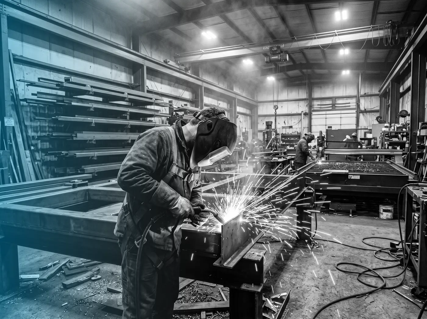 Metal manufacturing