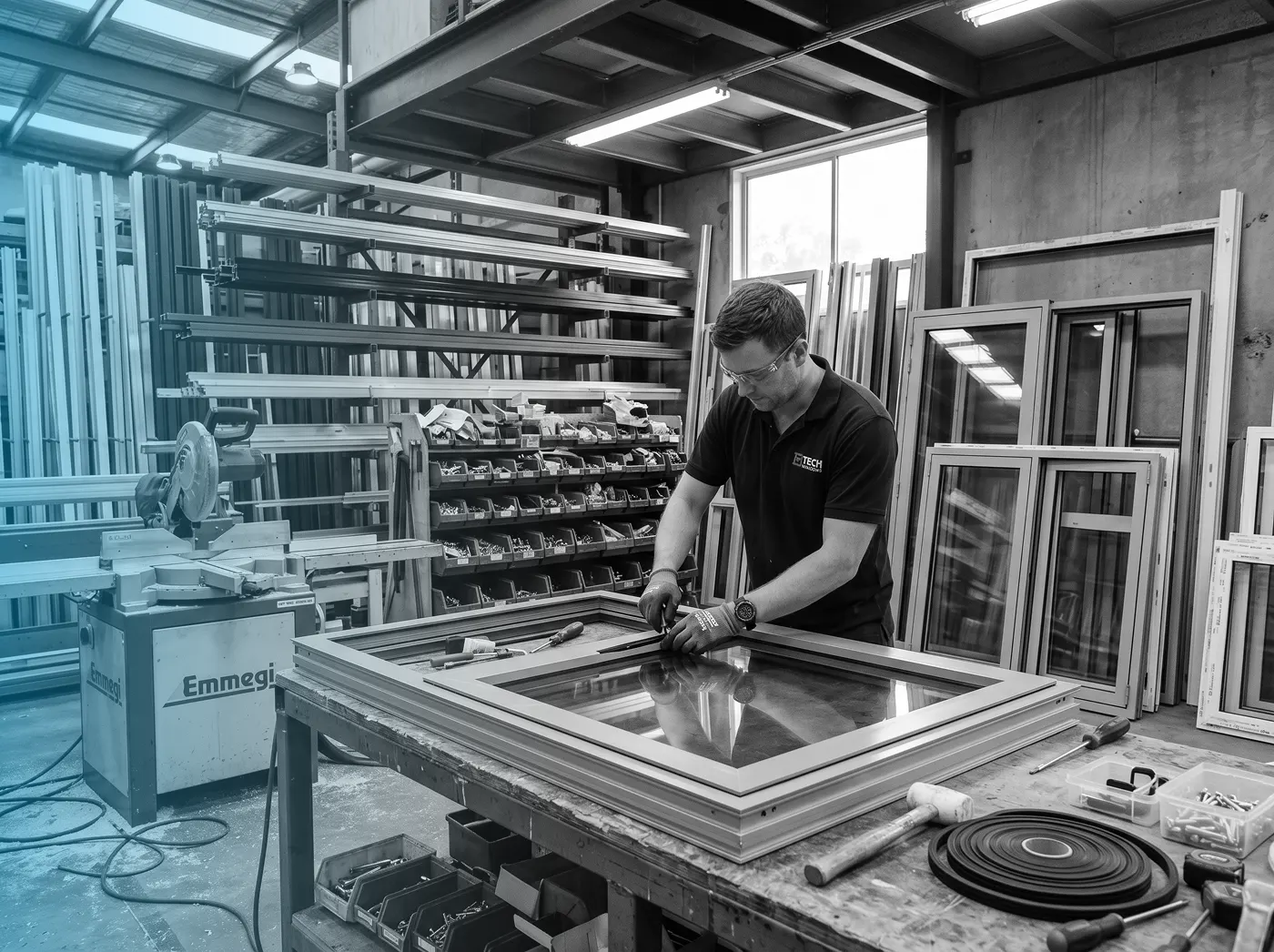 Windows and doors manufacturing