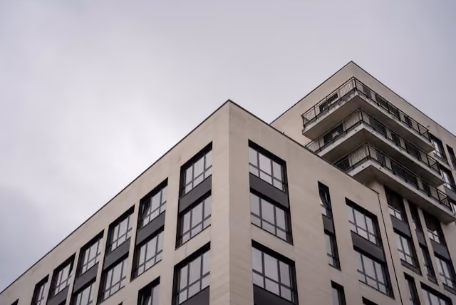 grey building