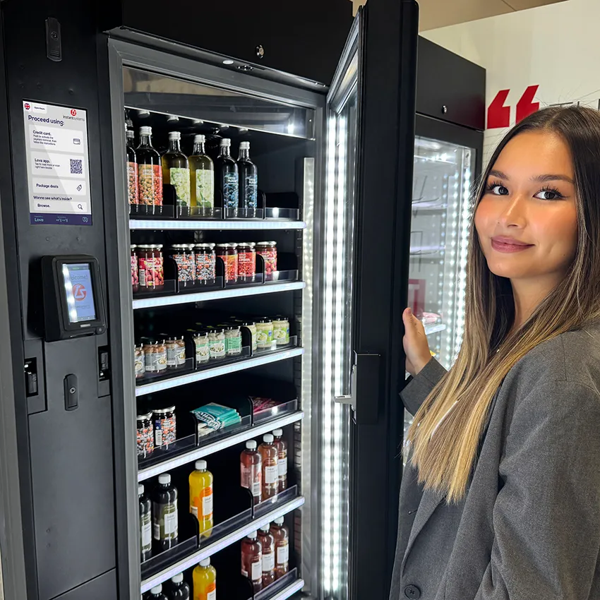 Workplace food and beverages